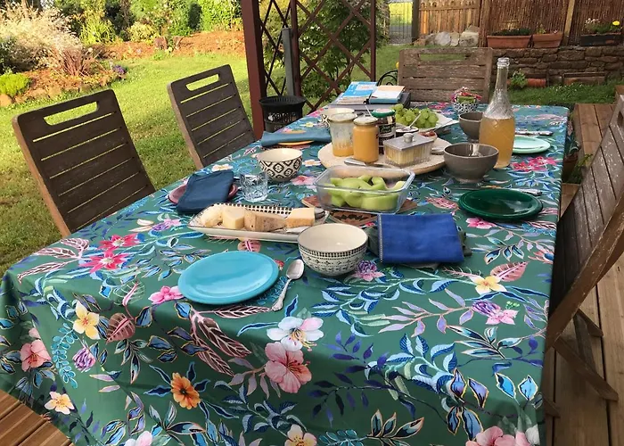 Le Jardin Des Fées 3* Savigny-le-Vieux